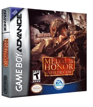jeu Medal of Honor - Infiltrator